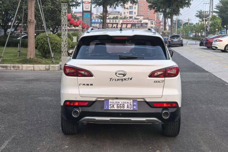 GAC Trumpchi GS3 2019 #5 GAC Trumpchi GS3 2019 immagine di auto #5