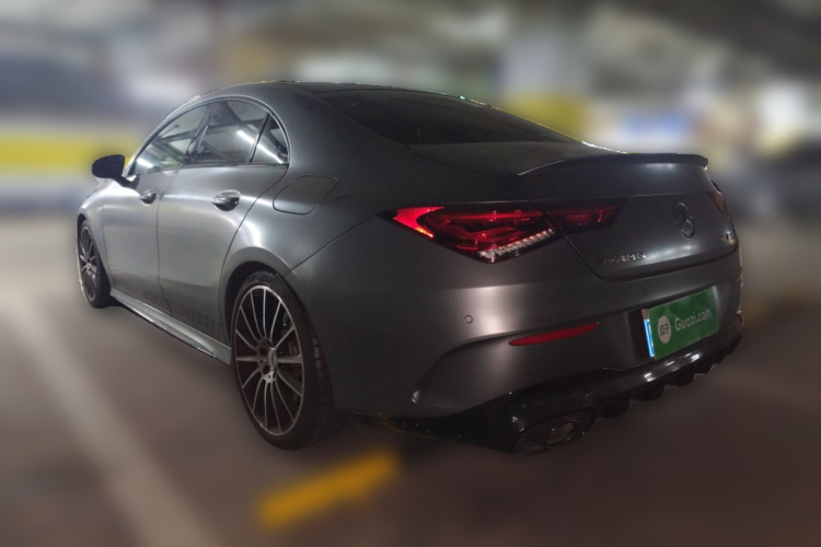 Mercedes-Benz CLA AMG 2021 car image #5