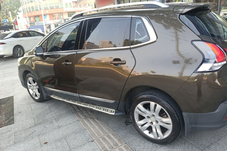 Peugeot 3008 2016 #5 Peugeot 3008 2016 car image #5