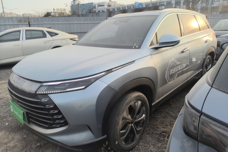 BYD Frigate 07 2022 car image #5