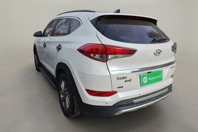 Hyundai Tucson 2016 #5 Hyundai Tucson 2016 car image #5