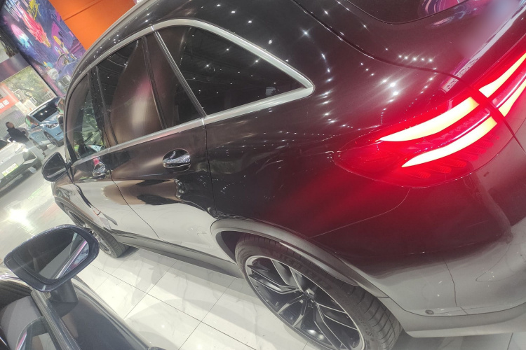 Mercedes-Benz GLC AMG 2019 #5 Mercedes-Benz GLC AMG 2019 immagine di auto #5