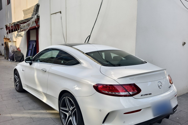 Mercedes-Benz C AMG 2018 image de voiture #5
