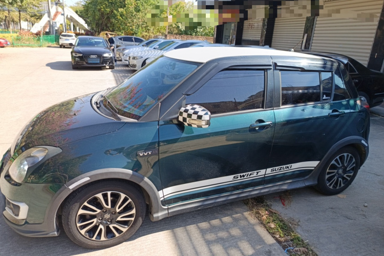 Suzuki Swift 2017 car image #5