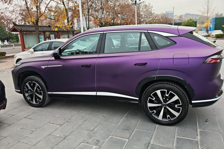 Roewe D5X DMH 2024 imagem de carro #5