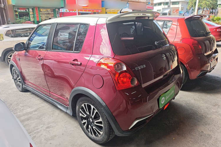 Suzuki Swift 2018 #5 Suzuki Swift 2018 immagine di auto #5