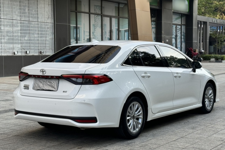 Toyota Allion 2022 #5 Toyota Allion 2022 car image #5