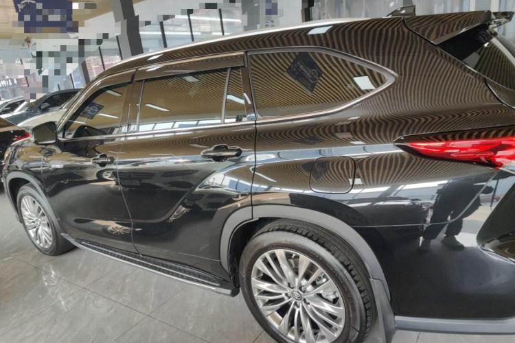 Toyota Highlander 2024 #5 Toyota Highlander 2024 imagen de coche #5