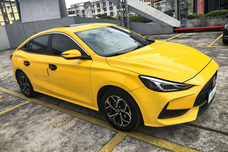 MG 5 2022 car image #5