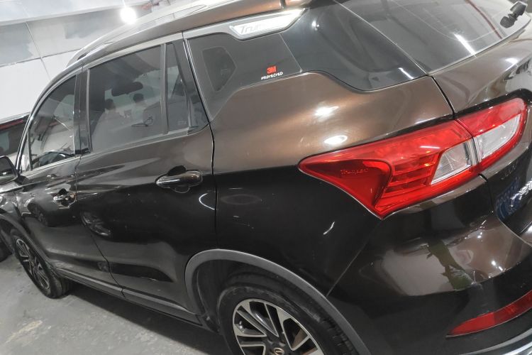 GAC Trumpchi GS4 2017 #5 GAC Trumpchi GS4 2017 car image #5