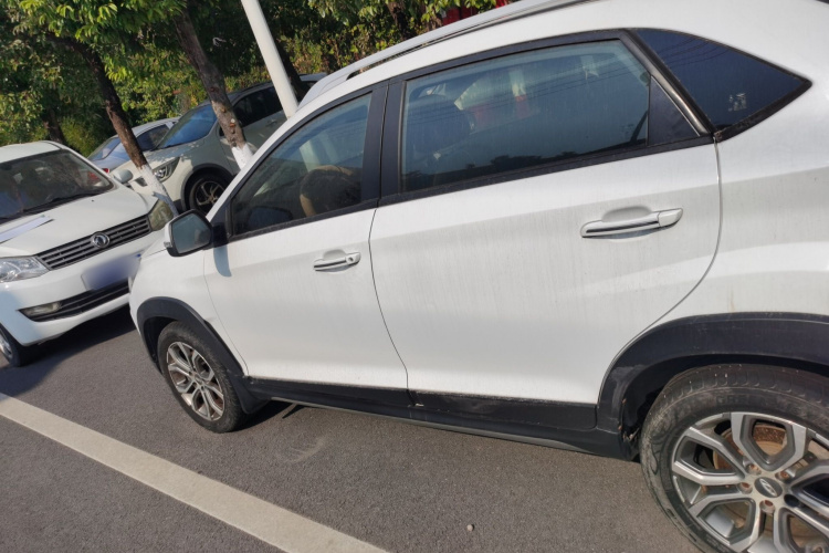 Tiggo 3x 2017 imagen de coche #5