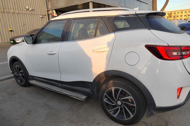 Zotye T300 2017 изображение автомобиля #5