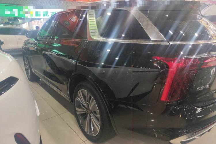 HongQi E-HS9 2021 immagine di auto #5