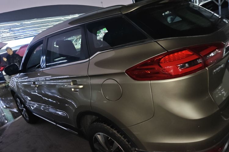 GEELY Boyue 2017 imagen de coche #5