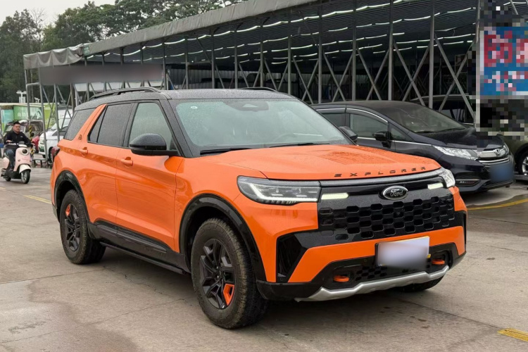 Ford Explorer 2024 #5 Ford Explorer 2024 car image #5