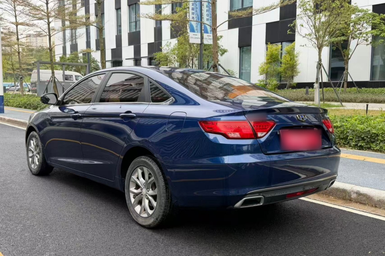 GEELY Emgrand GL 2017 #5 GEELY Emgrand GL 2017 car image #5