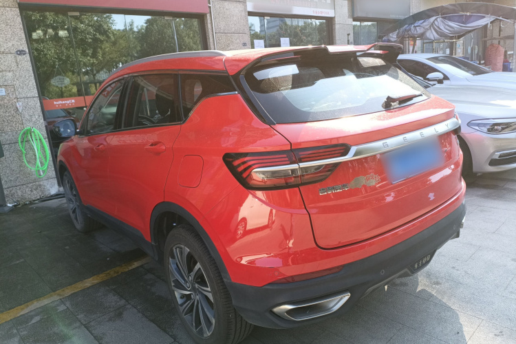 GEELY Coolray 2019 #5 GEELY Coolray 2019 car image #5