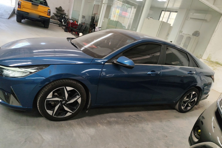 Hyundai Elantra 2020 car image #5