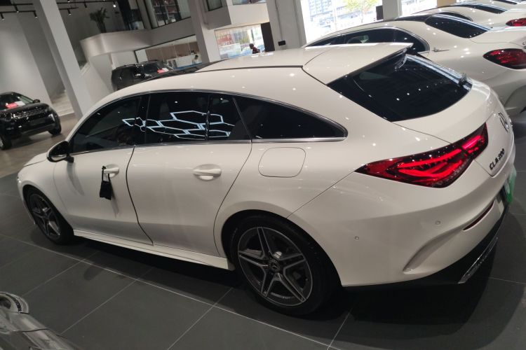 Mercedes-Benz CLA Class (Imported) 2023 #5 Mercedes-Benz CLA Class (Imported) 2023 car image #5