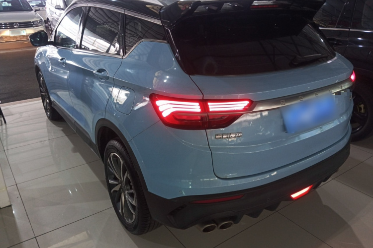 GEELY Coolray 2020 imagen de coche #5