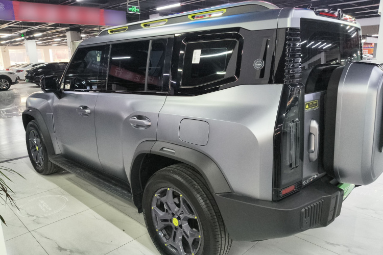 Jetour Traveller 2025 car image #5