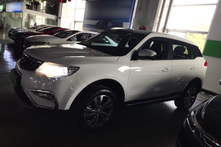 GEELY Boyue 2016 car image #5
