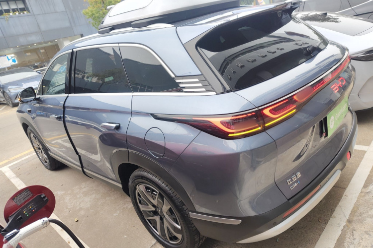 BYD Sea Lion 07 DM-i 2025 car image #5