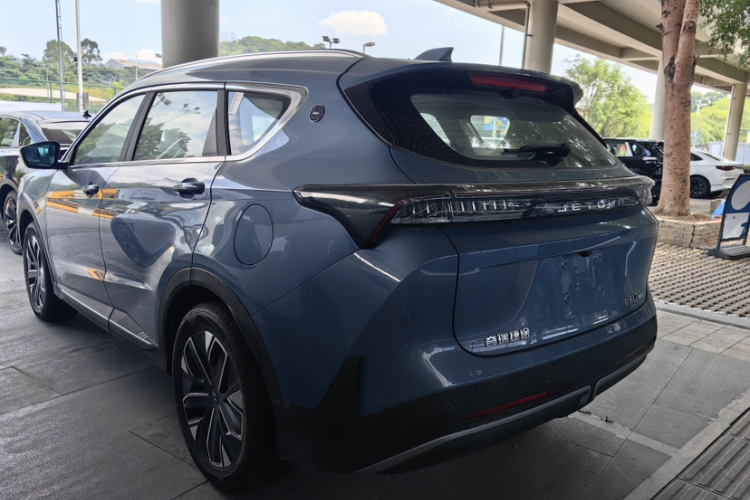 捷途山海 捷途山海L7 汽车图片 #5