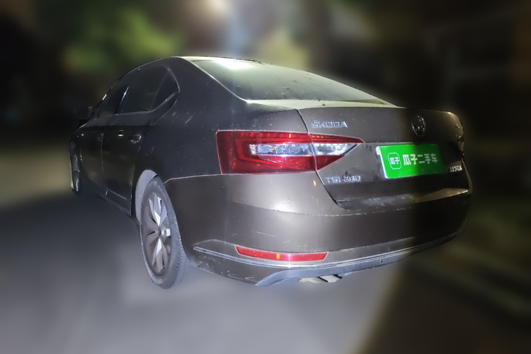 Skoda Superb 2019 car image #5
