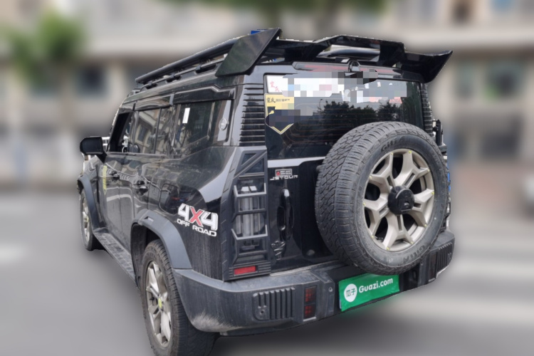 Jetour Traveller 2024 #5 Jetour Traveller 2024 car image #5