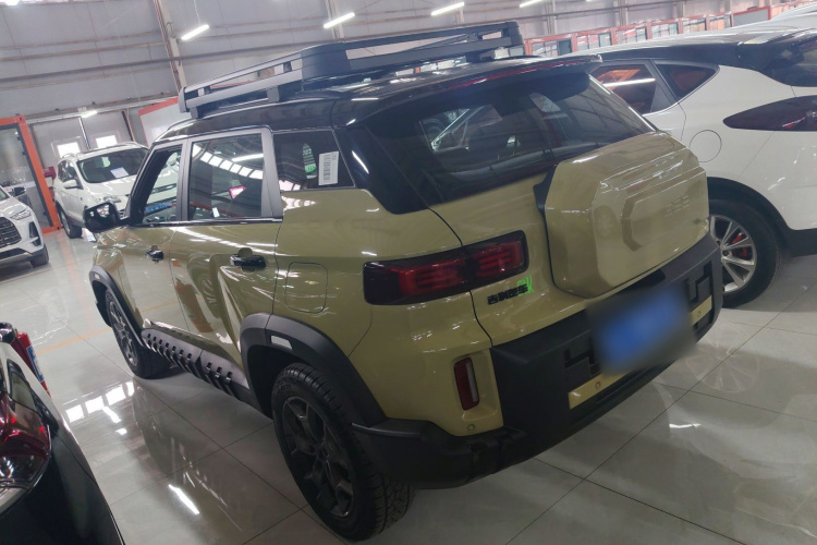GEELY Cowboy 2024 #5 GEELY Cowboy 2024 imagen de coche #5