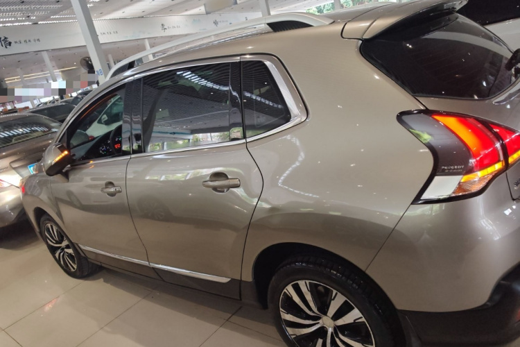Peugeot 3008 2016 #5 Peugeot 3008 2016 car image #5