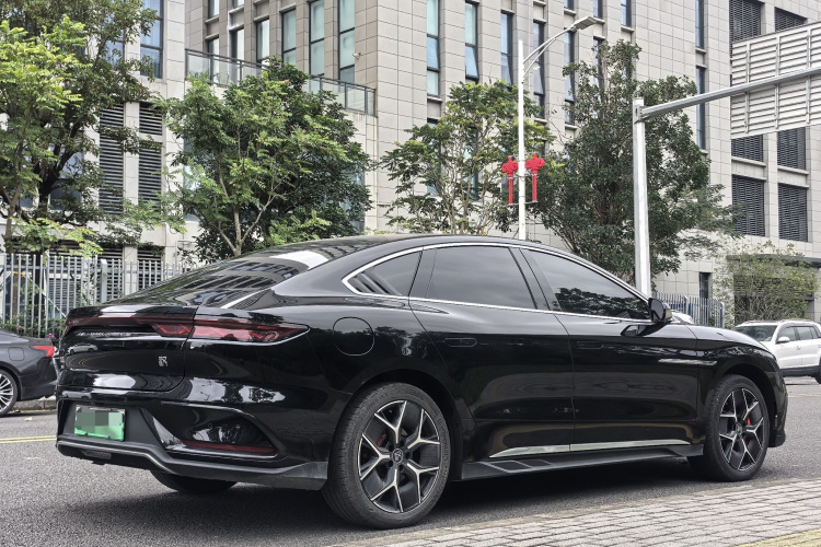 BYD Han 2024 #5 BYD Han 2024 car image #5