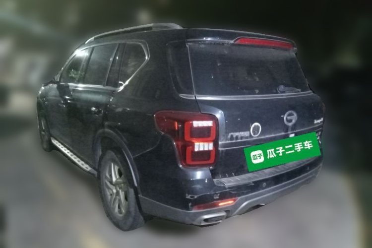 GAC Trumpchi GS7 2018 #5 GAC Trumpchi GS7 2018 imagem de carro #5