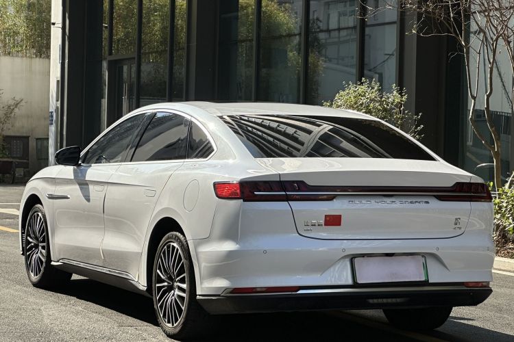 BYD Han 2021 car image #5