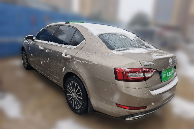 Skoda Octavia 2018 car image #5