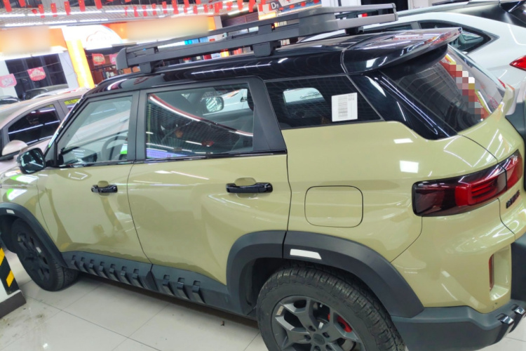 GEELY Cowboy 2024 #5 GEELY Cowboy 2024 car image #5