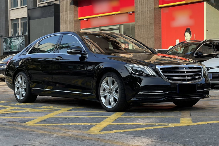 Mercedes-Benz S Class 2018 #5 Mercedes-Benz S Class 2018 car image #5