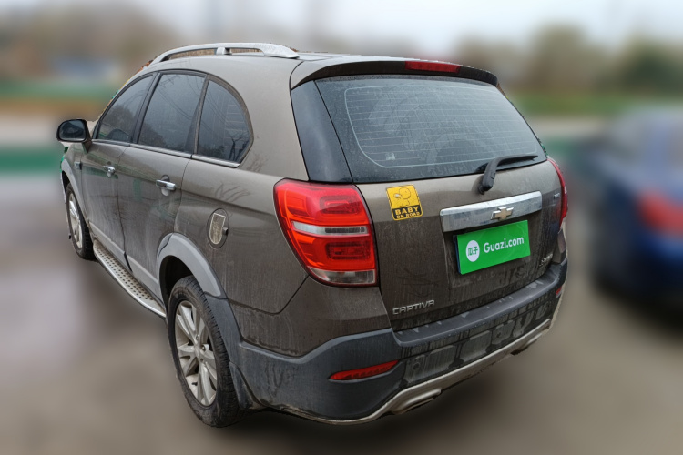 Chevrolet Captiva 2015 #5 Chevrolet Captiva 2015 car image #5