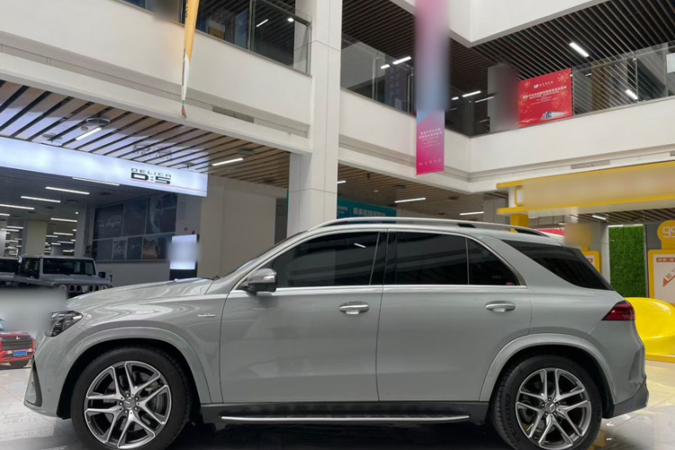 Mercedes-Benz GLE AMG 2024 #5 Mercedes-Benz GLE AMG 2024 изображение автомобиля #5