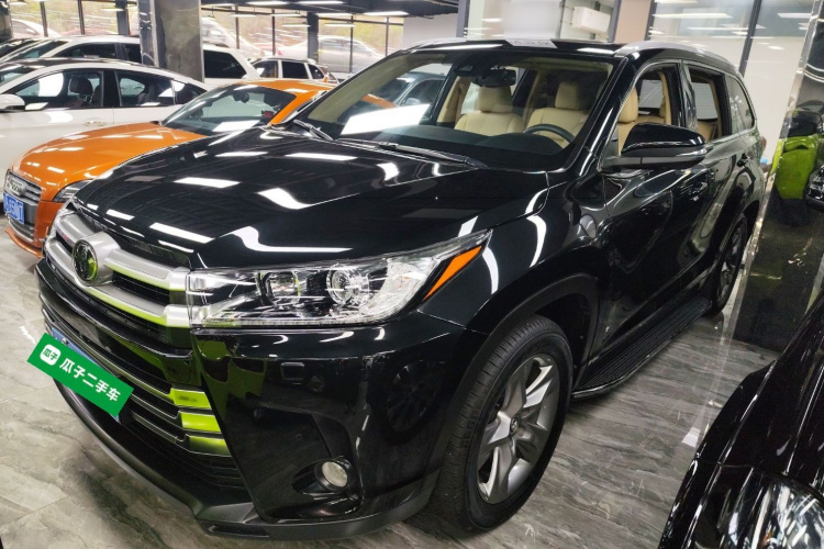 Toyota Highlander 2018 car image #5