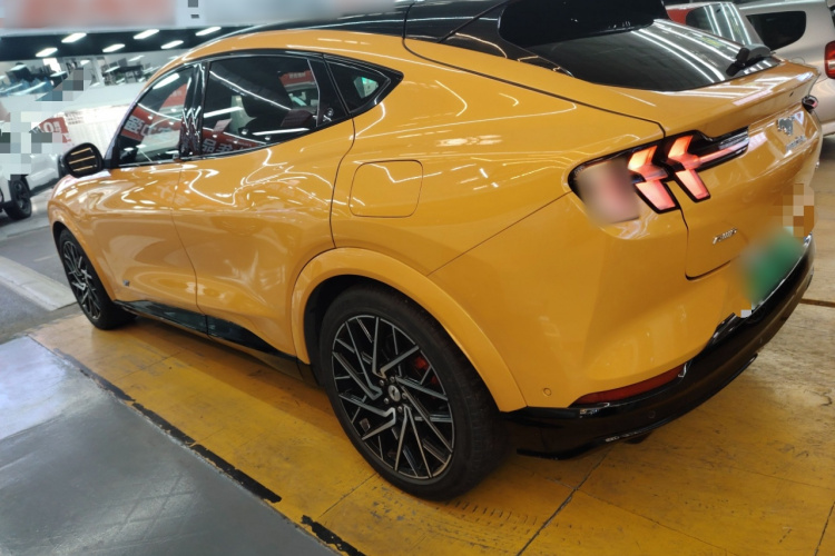 Ford Mustang Mach-E 2023 #5 Ford Mustang Mach-E 2023 car image #5