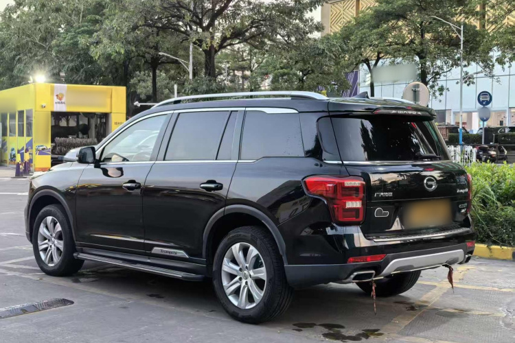 GAC Trumpchi GS8 2018 #5 GAC Trumpchi GS8 2018 car image #5