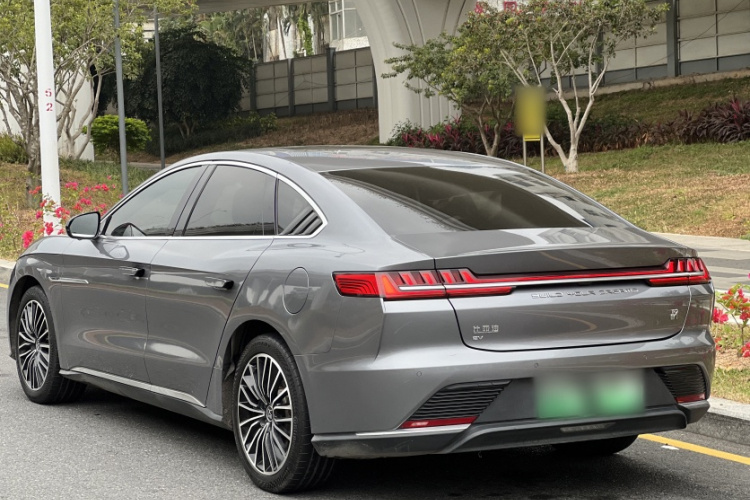 BYD Han 2021 car image #5