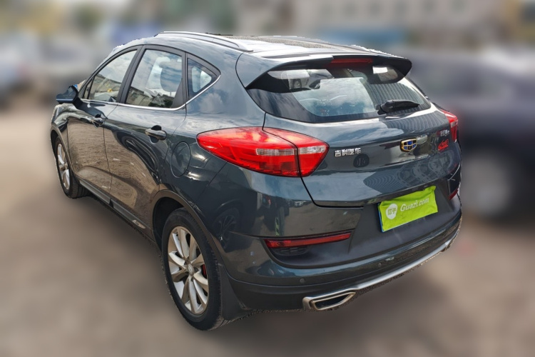 帝豪GS 2017 汽车图片 #5