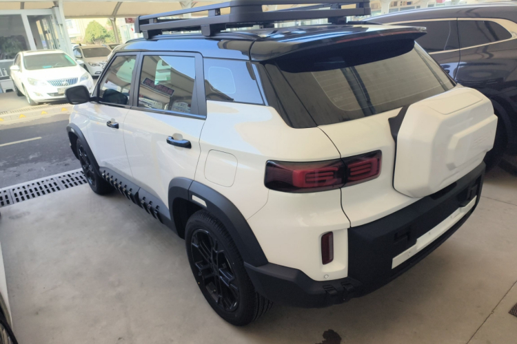 GEELY Cowboy 2025 #5 GEELY Cowboy 2025 immagine di auto #5