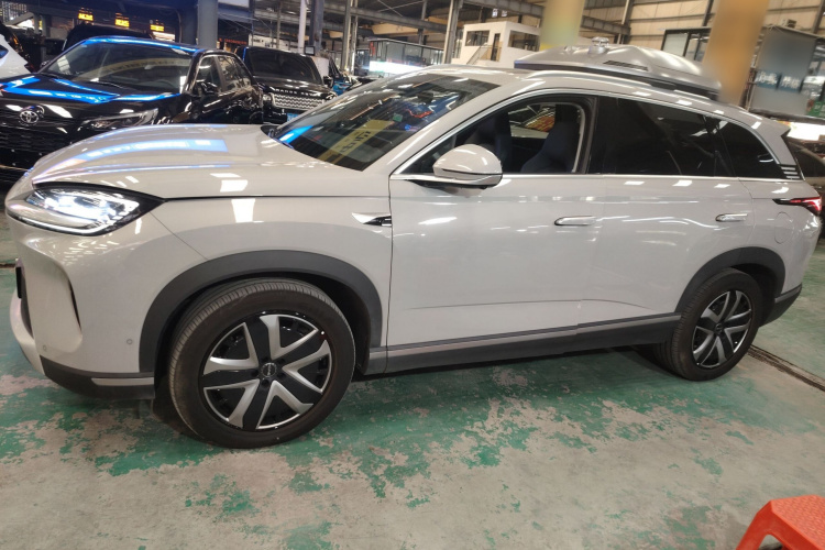 BYD Sea Lion 07 DM-i 2025 car image #5