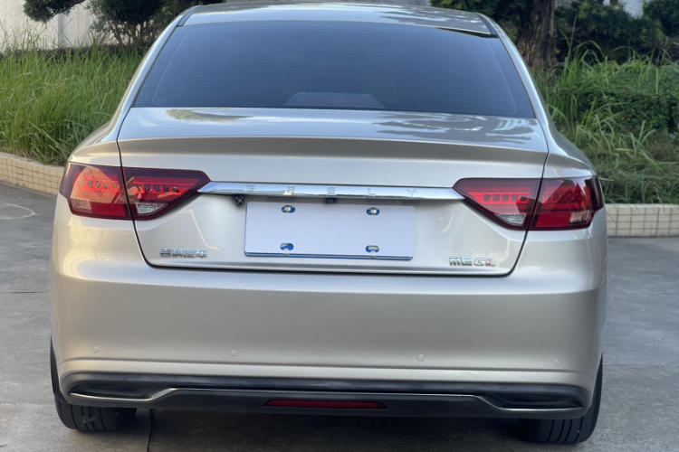 GEELY Emgrand GL 2021 #5 GEELY Emgrand GL 2021 car image #5