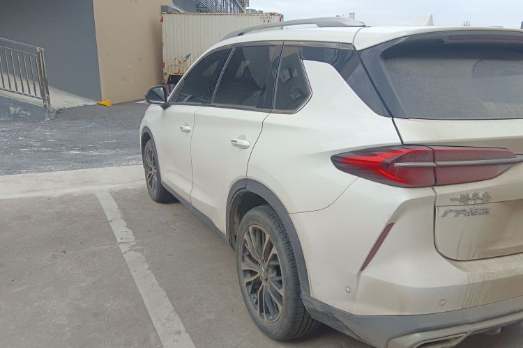 GAC Trumpchi GS4 PLUS 2023 #5 GAC Trumpchi GS4 PLUS 2023 car image #5