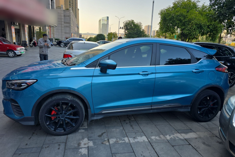 GEELY Emgrand S 2022 #5 GEELY Emgrand S 2022 car image #5